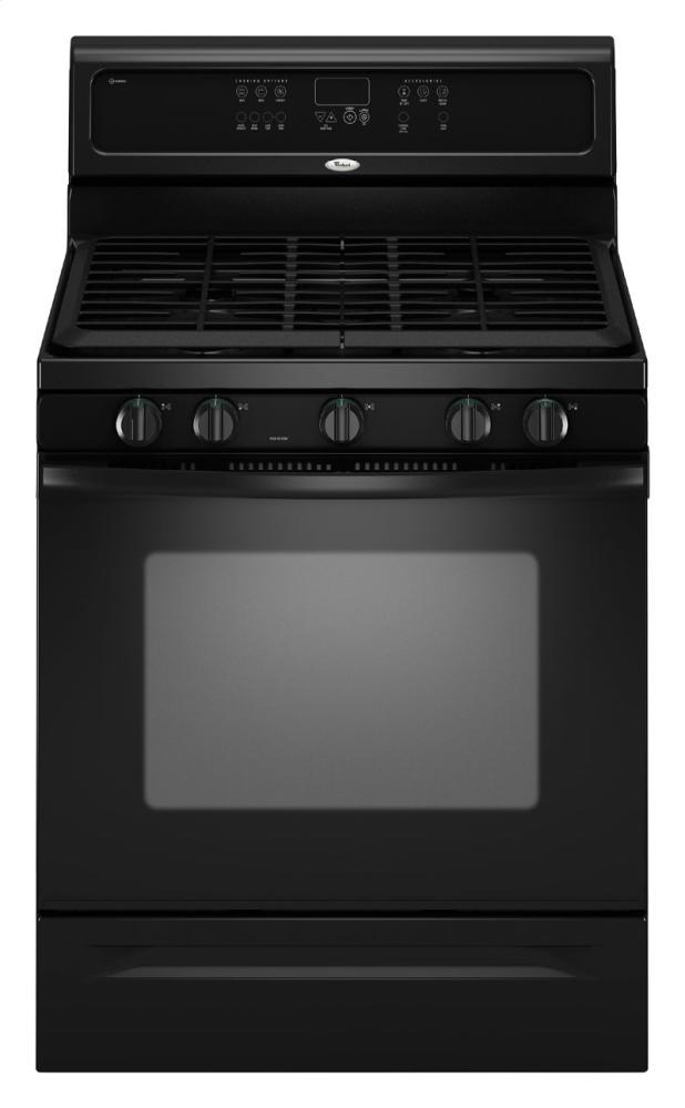 30-inch Self-Cleaning Freestanding Gas Range with TimeSavor™ Plus true convection cooking system