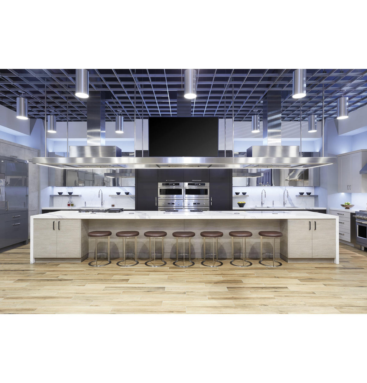 Monogram 36" Deep-Recessed Gas Cooktop