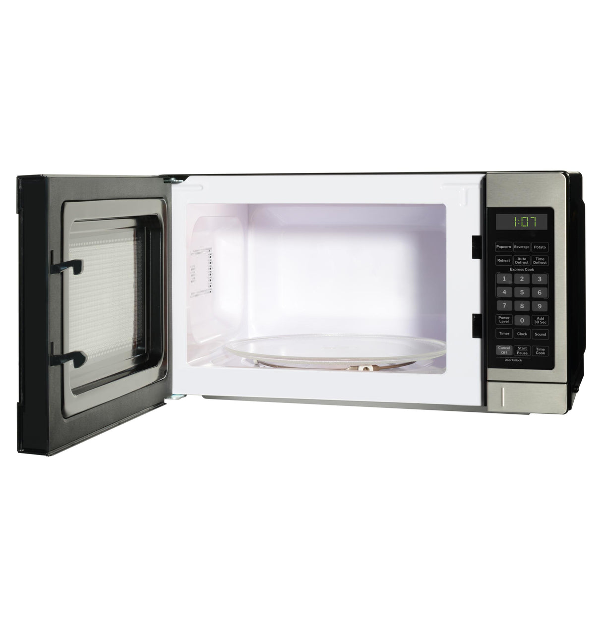 GE® 0.7 Cu. Ft. Capacity Countertop Microwave Oven