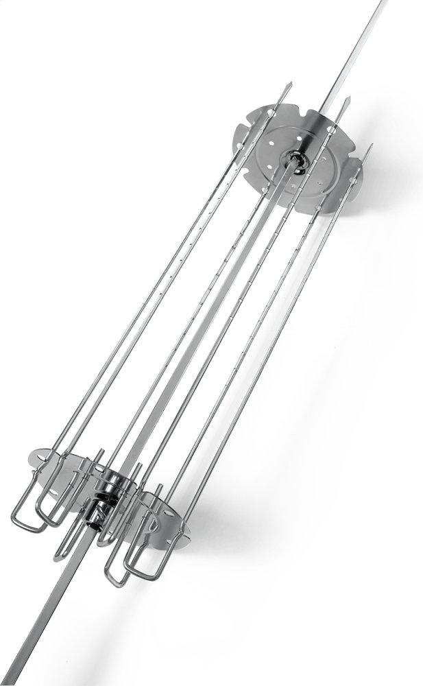 Rotisserie Shish Kebab Wheel
