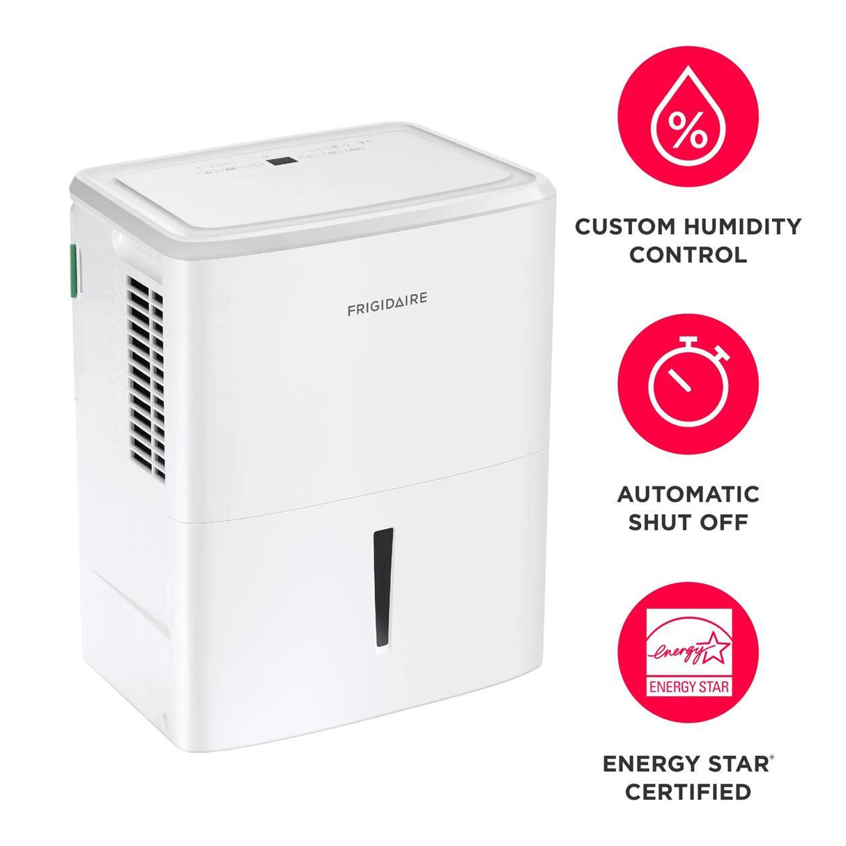 22 Pint Dehumidifier with Wi-Fi (Energy Star)