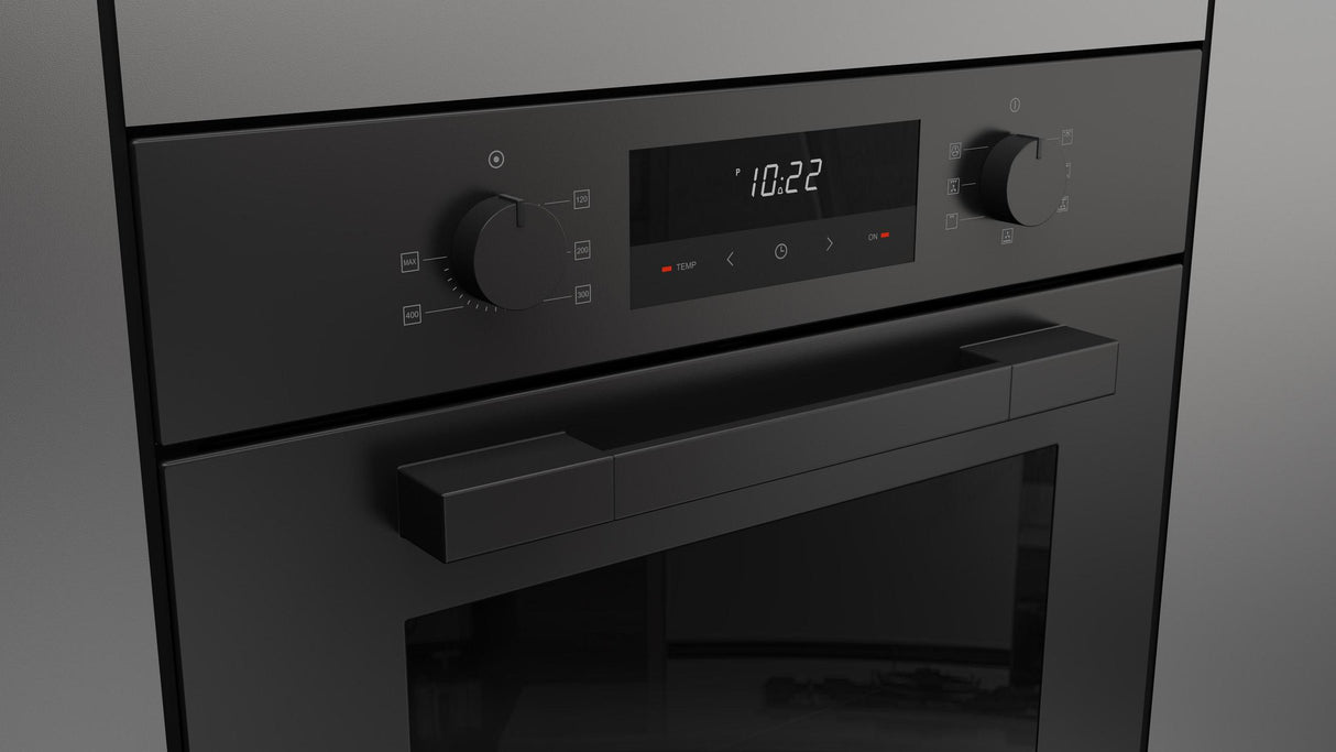 24" MULTIFUNCTION EASY-CLEAN OVEN