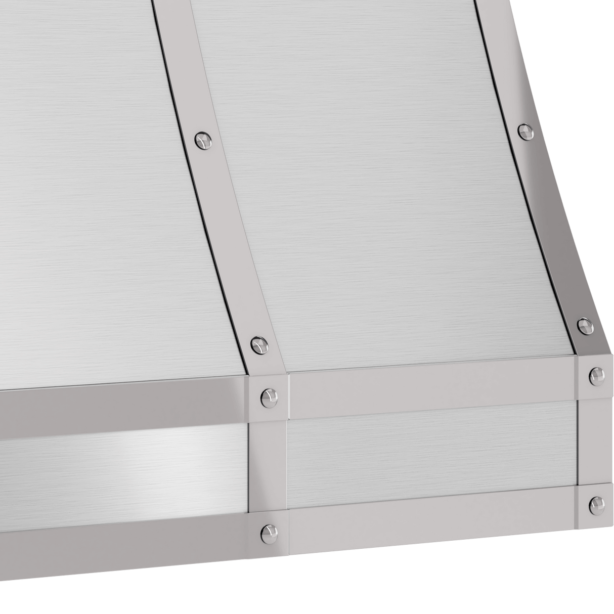 Duct Cover, 48in x 18in, SS