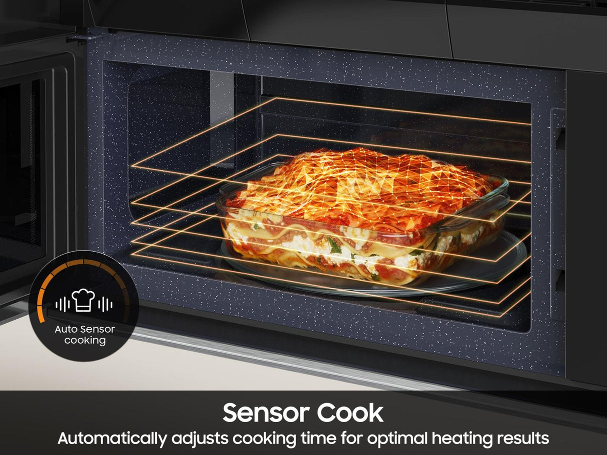 Bespoke Over-the-Range Microwave DualVent Technology Auto Connectivity 500 CFM
