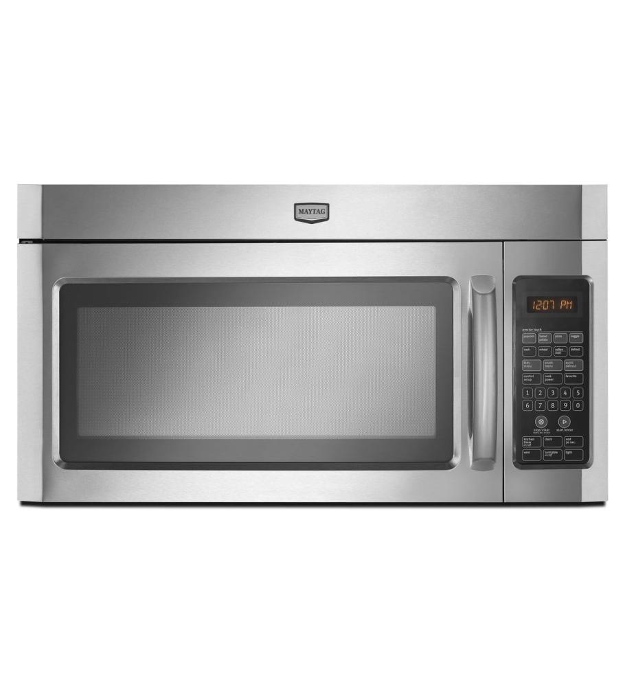 2.0 cu. ft. Over-the-Range Microwave With Hidden Vent
