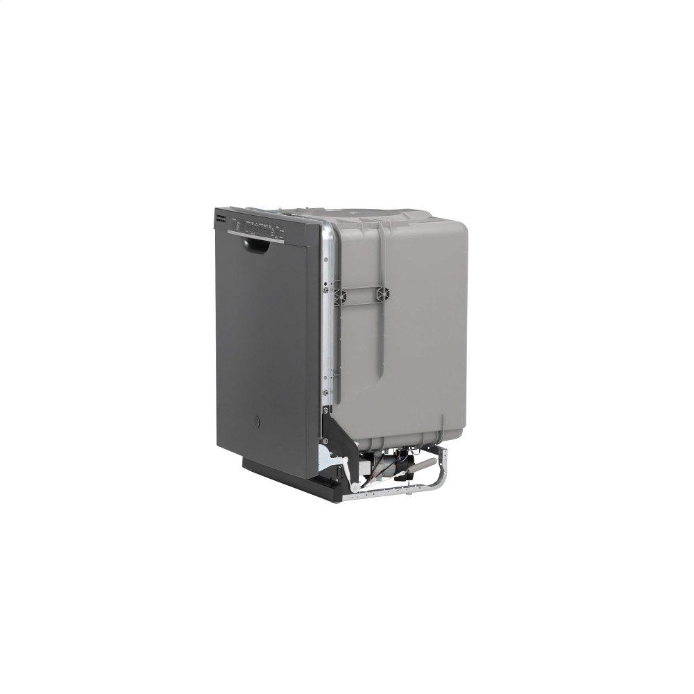GE® Dishwasher with Front Controls