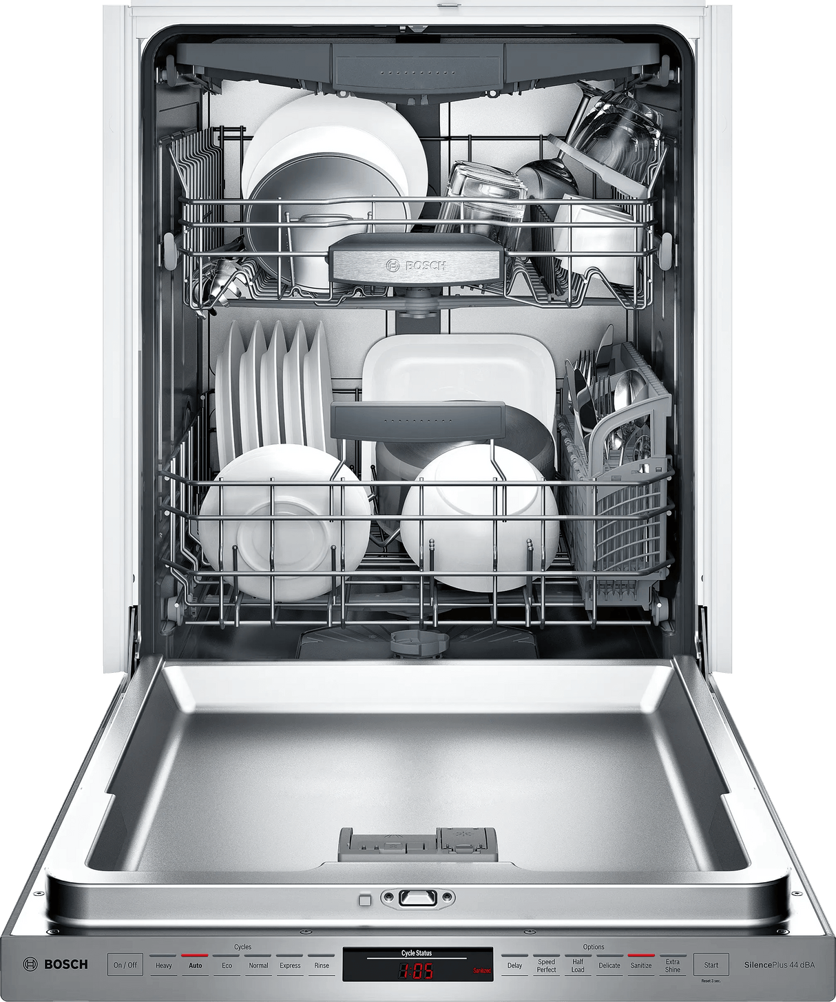 Dishwasher 24" Stainless steel
