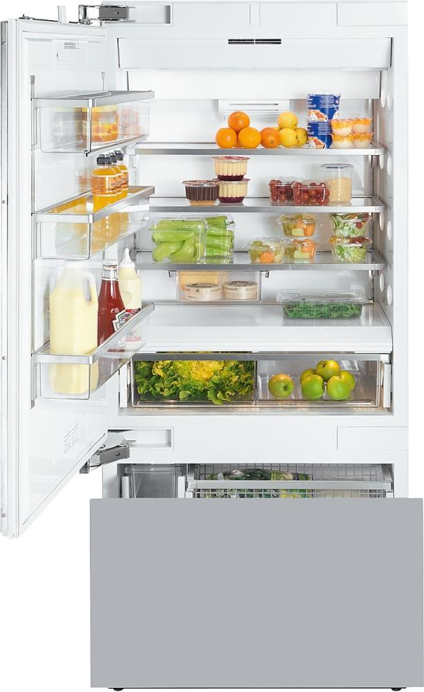 KF 1913 Vi MasterCool fridge-freezer with high-quality features and maximum storage space for exacting demands.