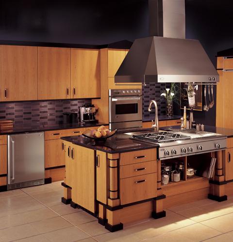 GE Monogram® 48" Professional Gas Cooktop with 4 Burners, Grill, and Griddle( Liquid Propane)