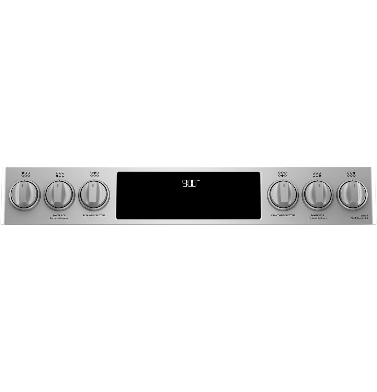 Café™ 30" Smart Slide-In, Front-Control, Dual-Fuel Range with Warming Drawer