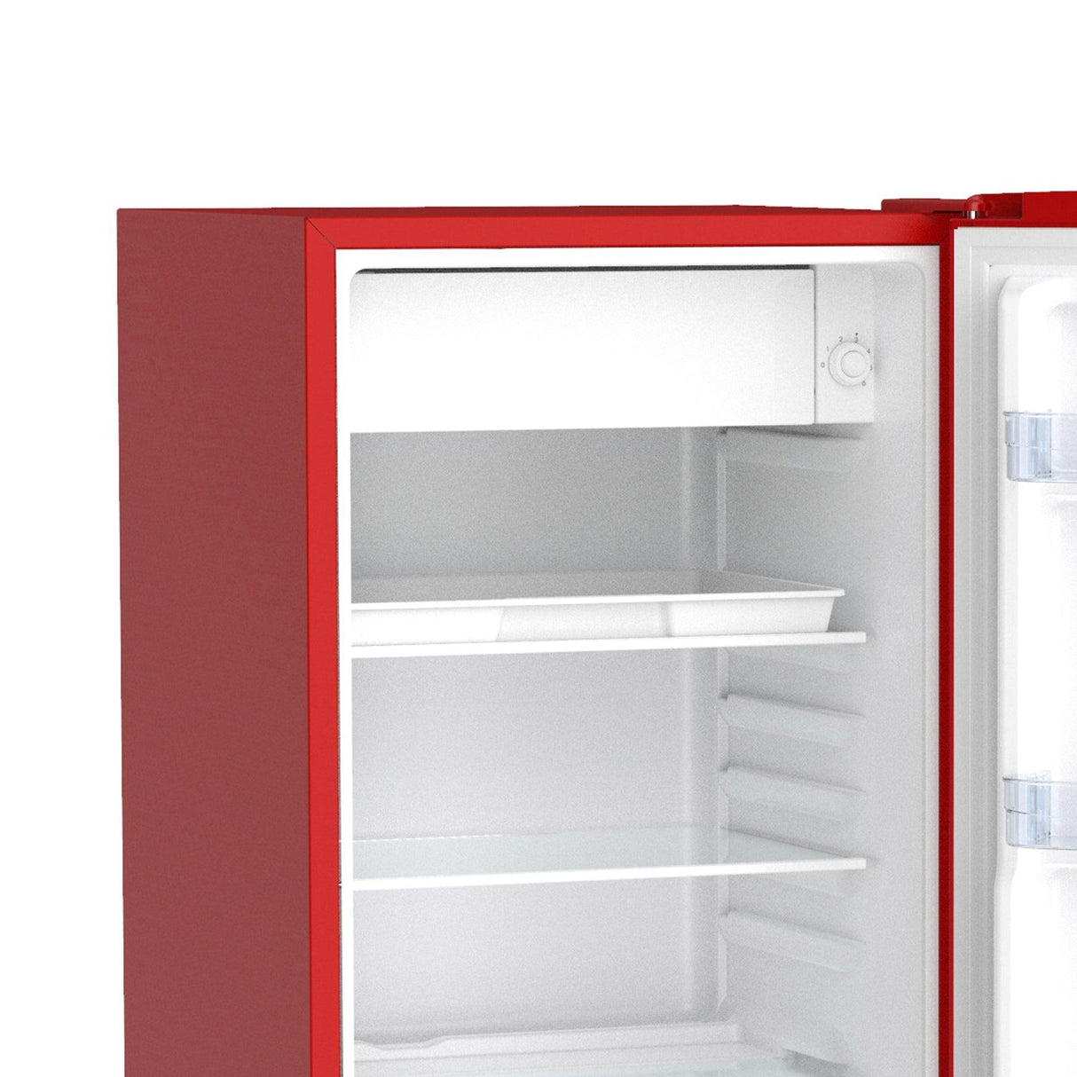 Avanti 3.0 Cu. Ft. Retro Compact Refrigerator - Red