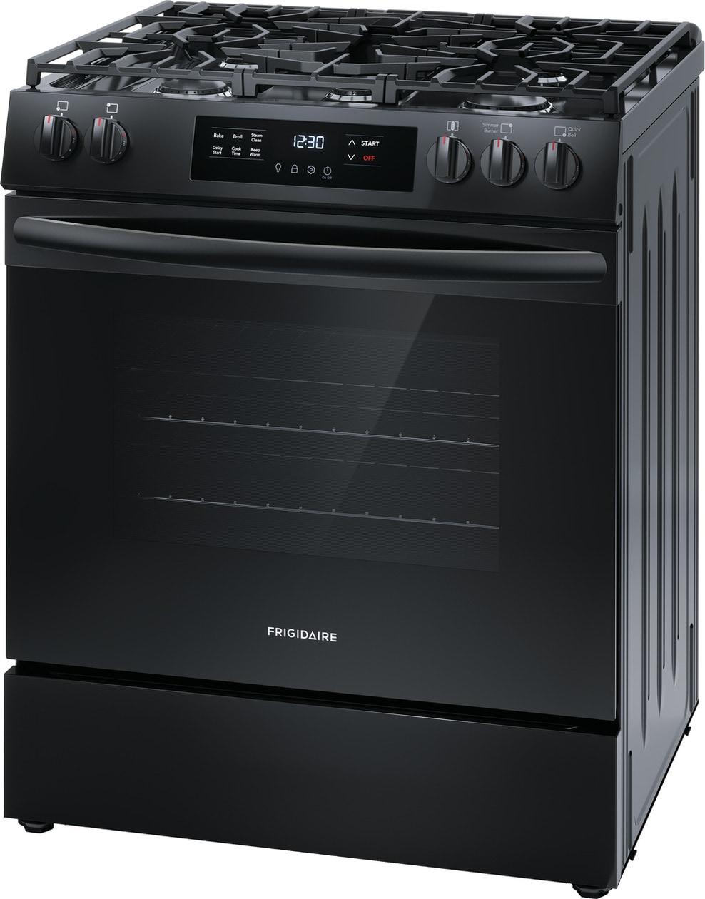 30" Front Control Gas Range with Quick Boil