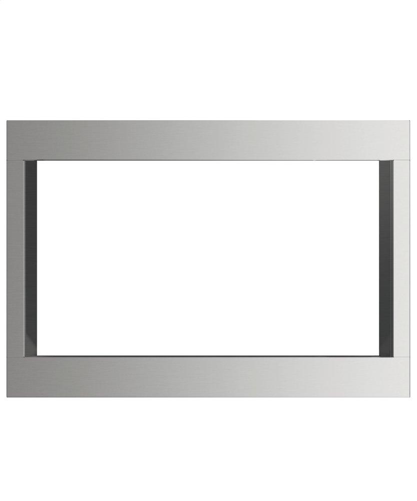 Microwave trim kit