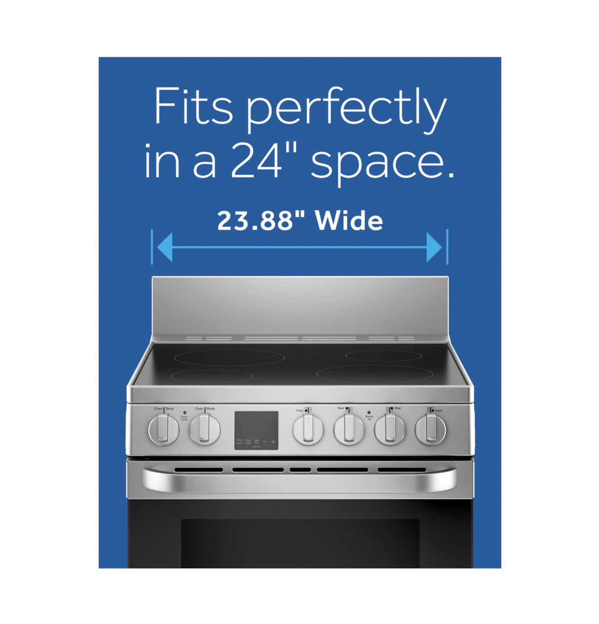 Haier ENERGY STAR® 24" 2.9 Cu. Ft. Electric Range