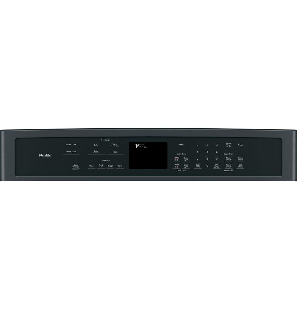 GE Profile™ Series 30" Built-In Double Wall Oven with Convection