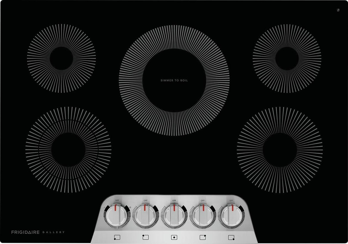 30" Electric Cooktop