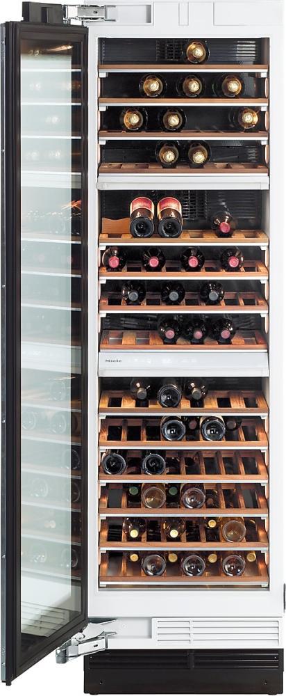 KWT 1613 SF MasterCool wine storage unit incl. SommelierSet for optimum conditioning, thanks to different zones and Miele TouchControl.