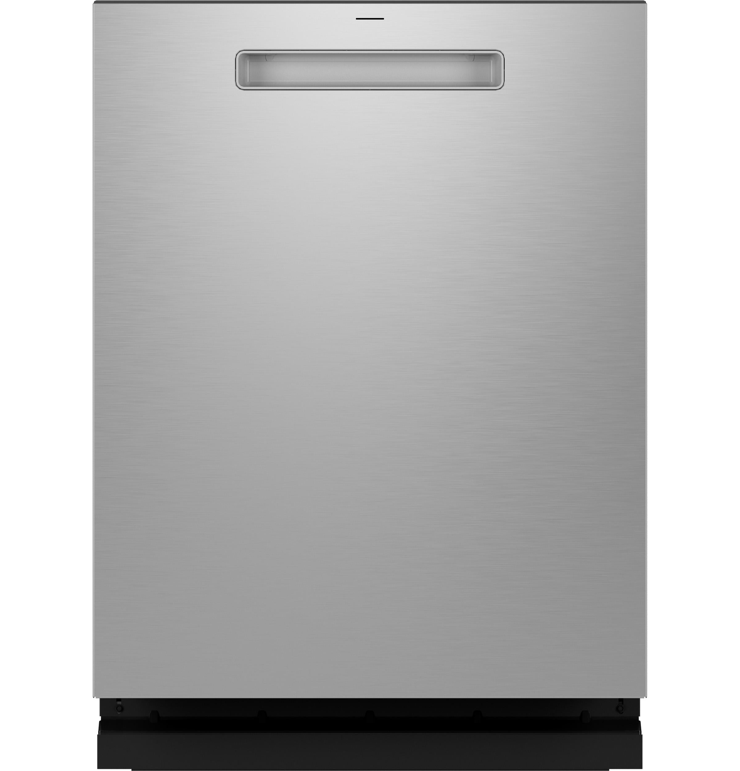 GE Profile™ ENERGY STAR® Fingerprint Resistant Top Control Stainless Interior Dishwasher with Microban™ Antimicrobial Technology