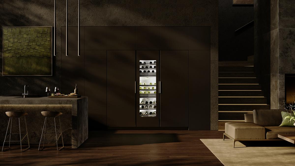Fully Integrated Refrigerator with BioFresh