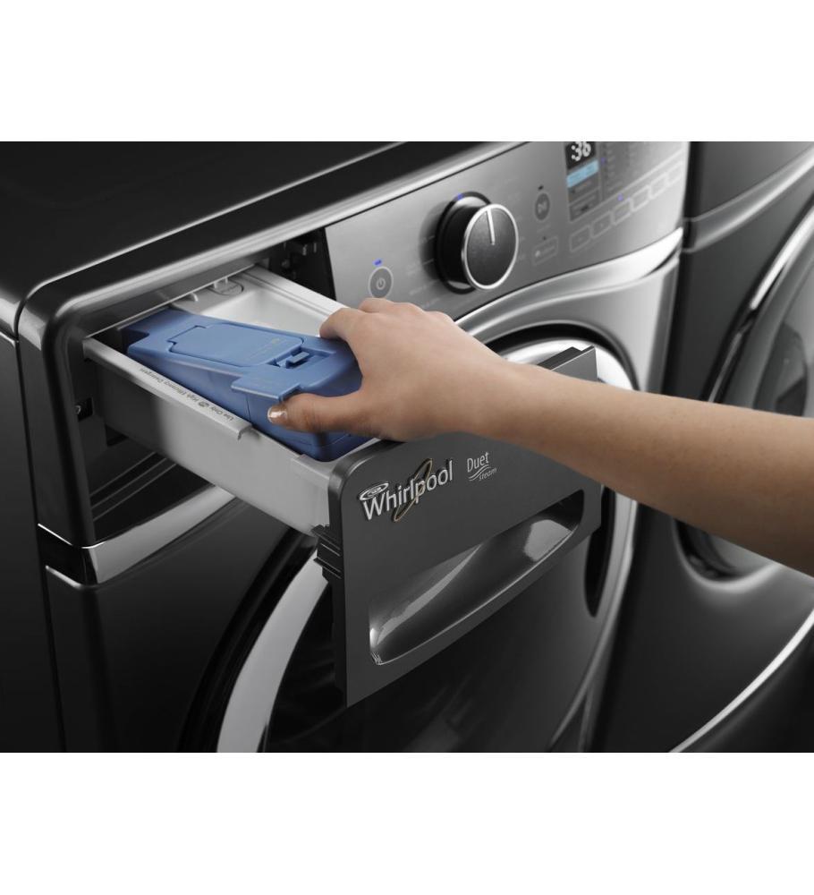 4.5 cu. ft. Duet® Steam Front Load Washer with Load & Go™ System