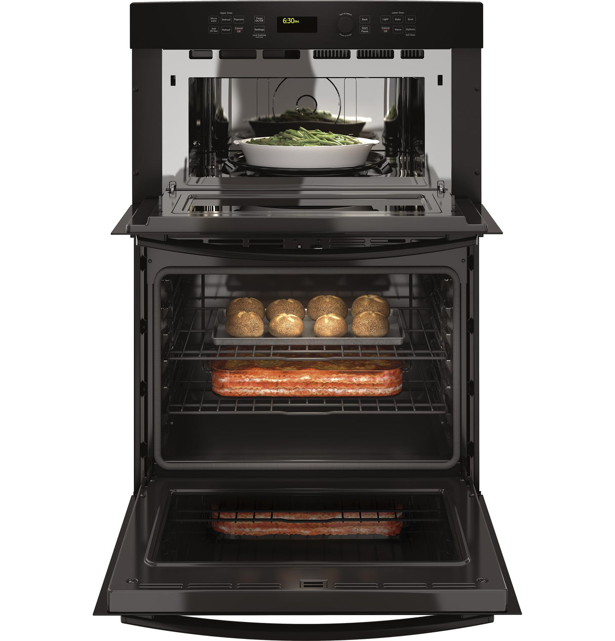 GE® 30" Combination Double Wall Oven