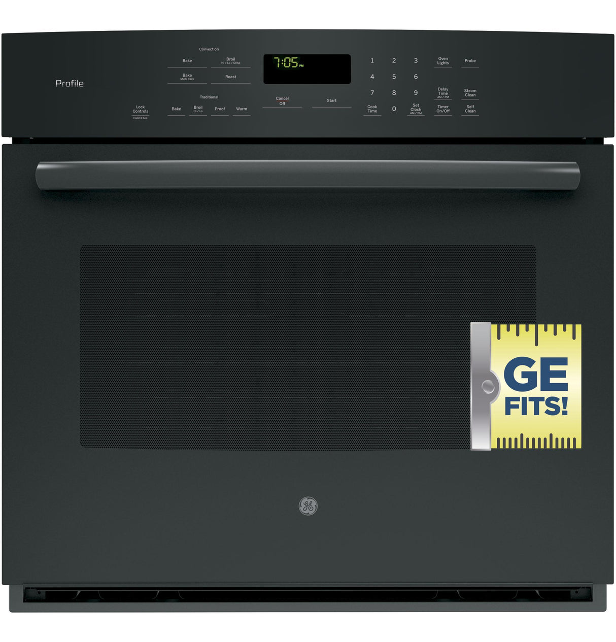 GE Profile™ Series 30" Built-In Single Convection Wall Oven