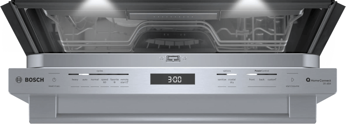 Benchmark™ Dishwasher 24'' Brushed steel anti-fingerprint