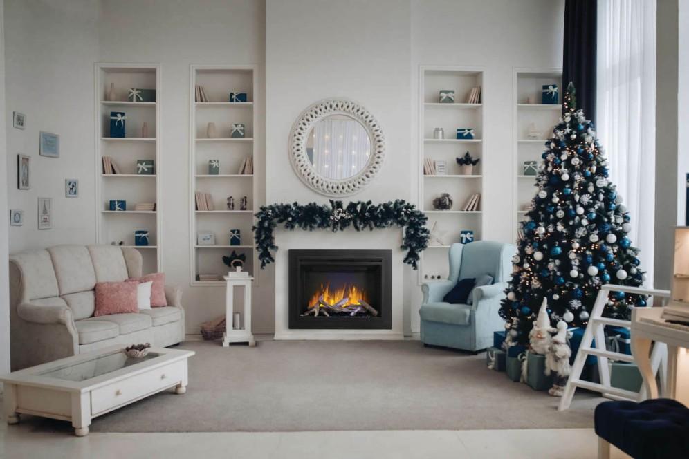 Element 42 Built-in Electric Fireplace