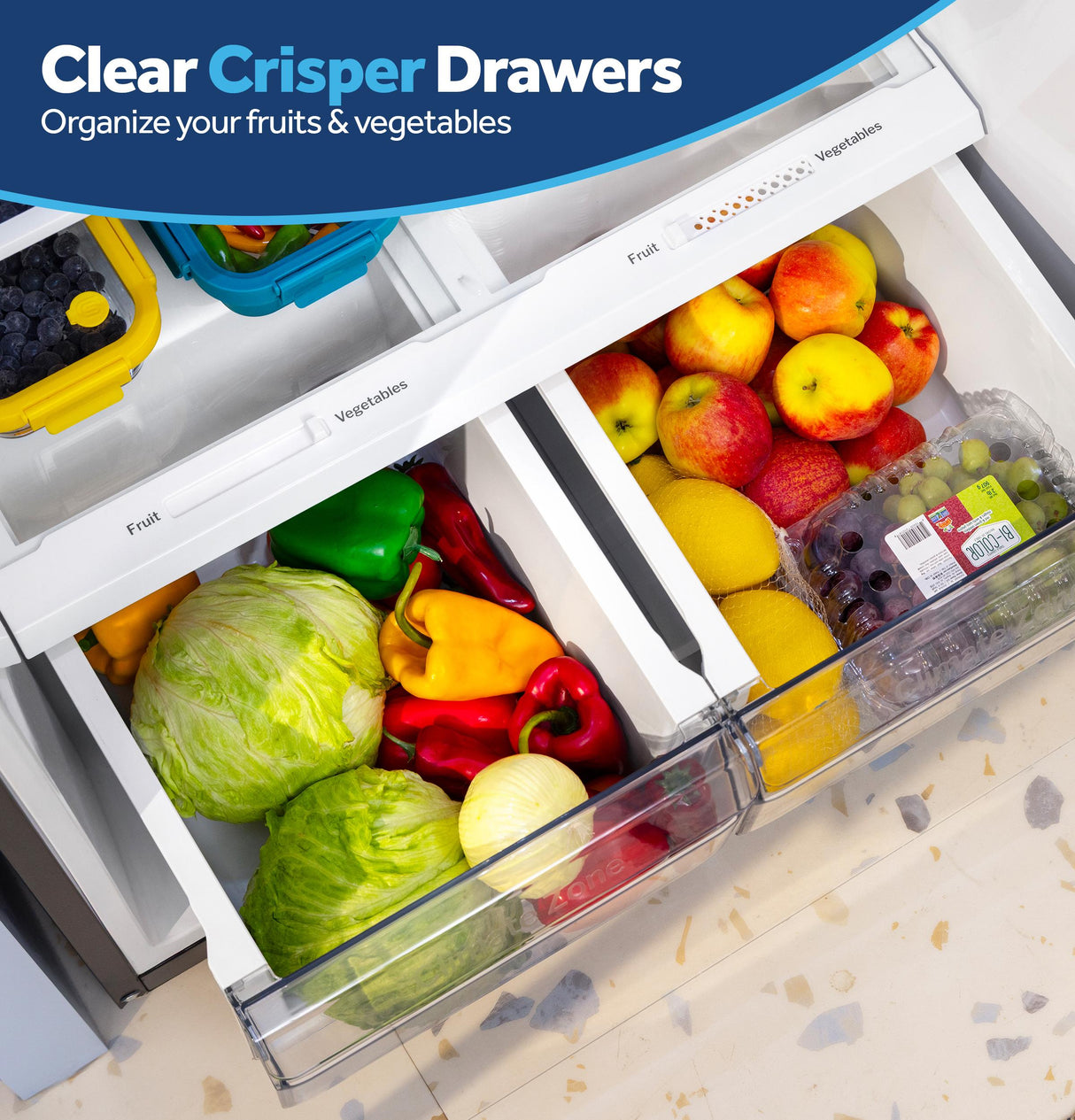 GE® 21 Cu. Ft. Garage Ready Top-Freezer Refrigerator