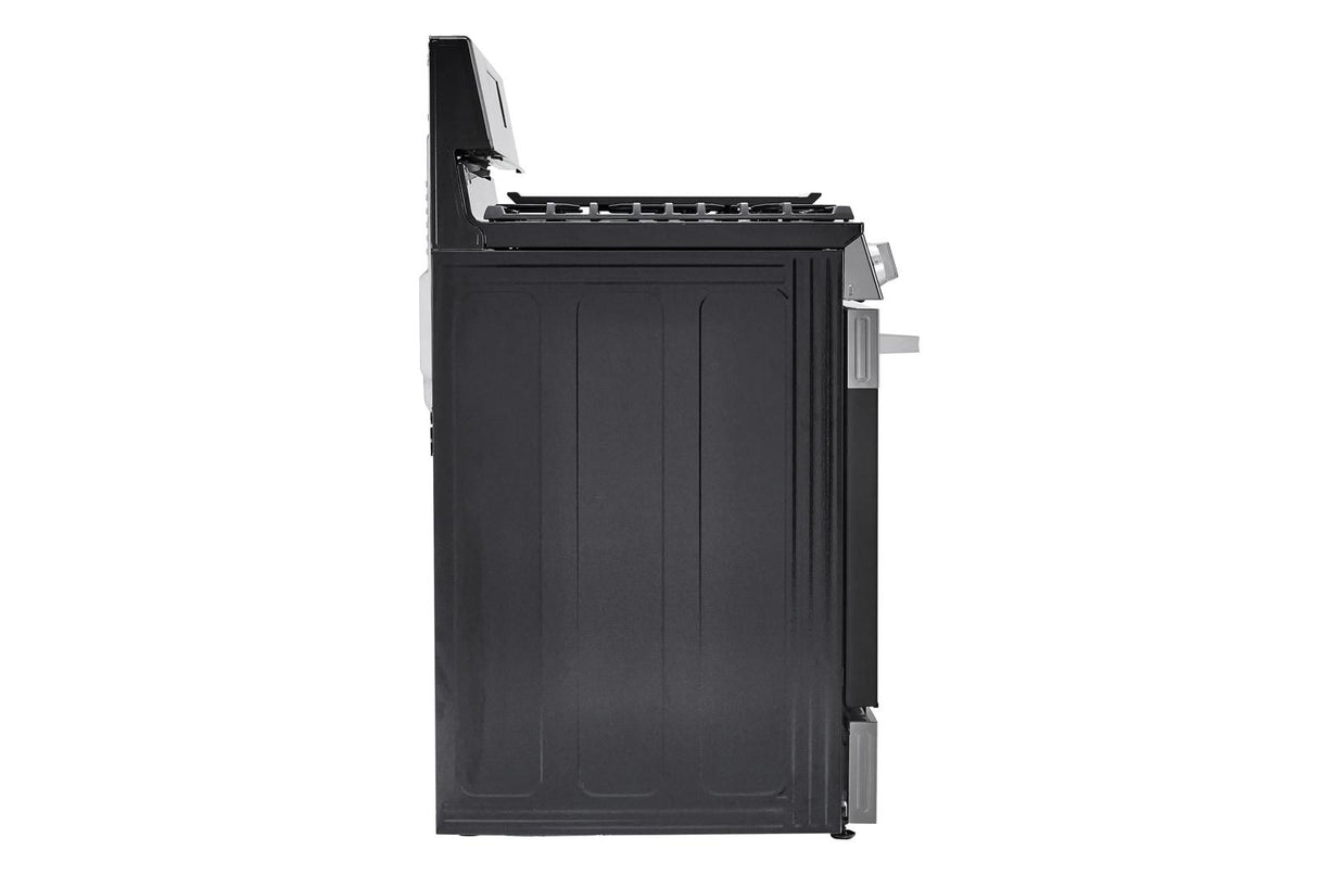 6.3 cu. ft. Smart Wi-Fi Enabled Probake Convection® Gas Range with Air Fry & EasyClean®