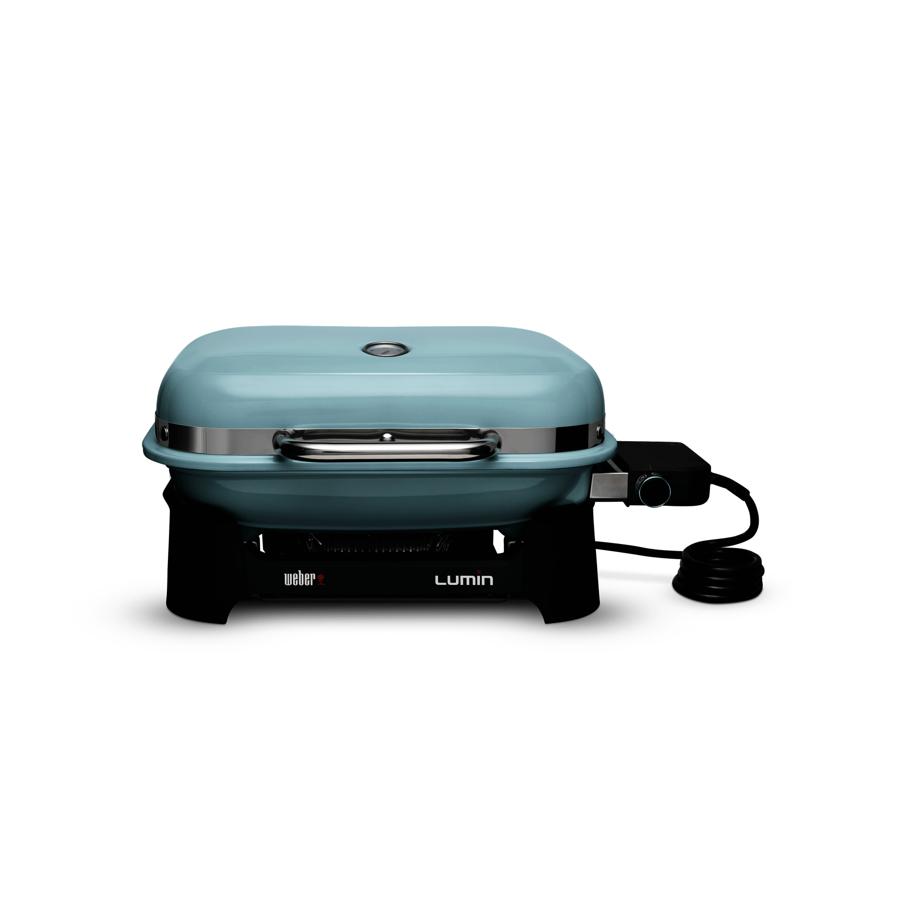 Lumin Compact Electric Grill - Ice Blue