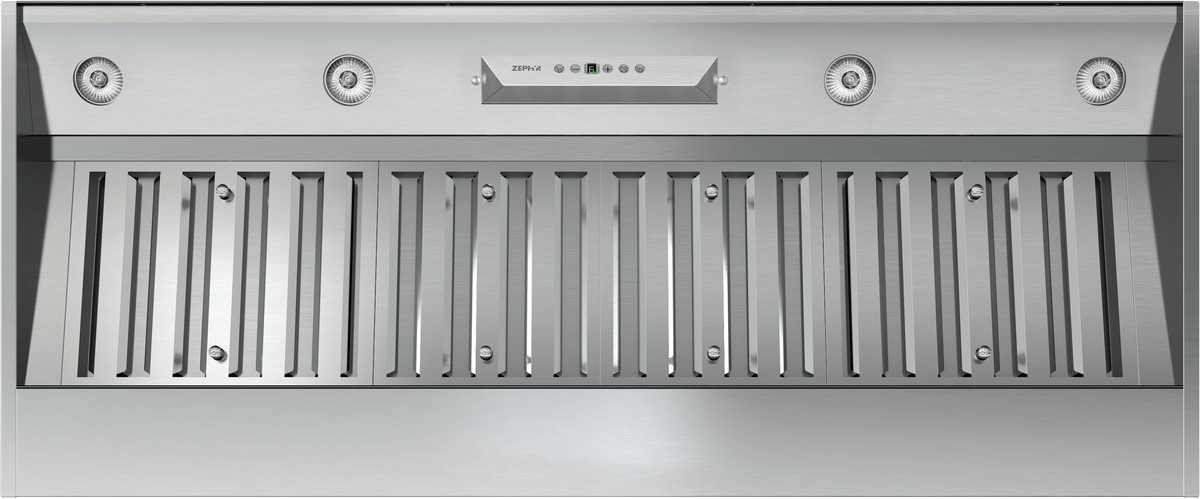 Monsoon I, One-Piece Liner 46-3/8", SS, 1200 CFM