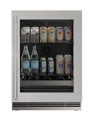 Urbv324 24" Beverage Center With Stainless Frame Finish (115 V/60 Hz)