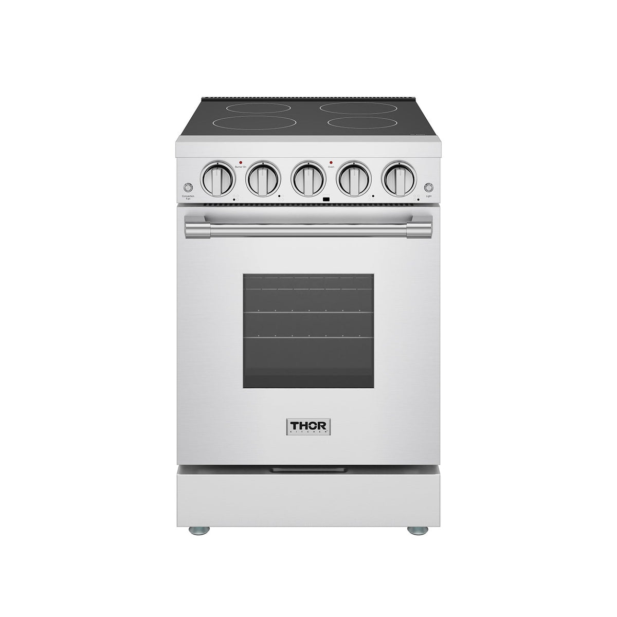 24 Inch S Series Professional Electric Range - Stainless Steel
