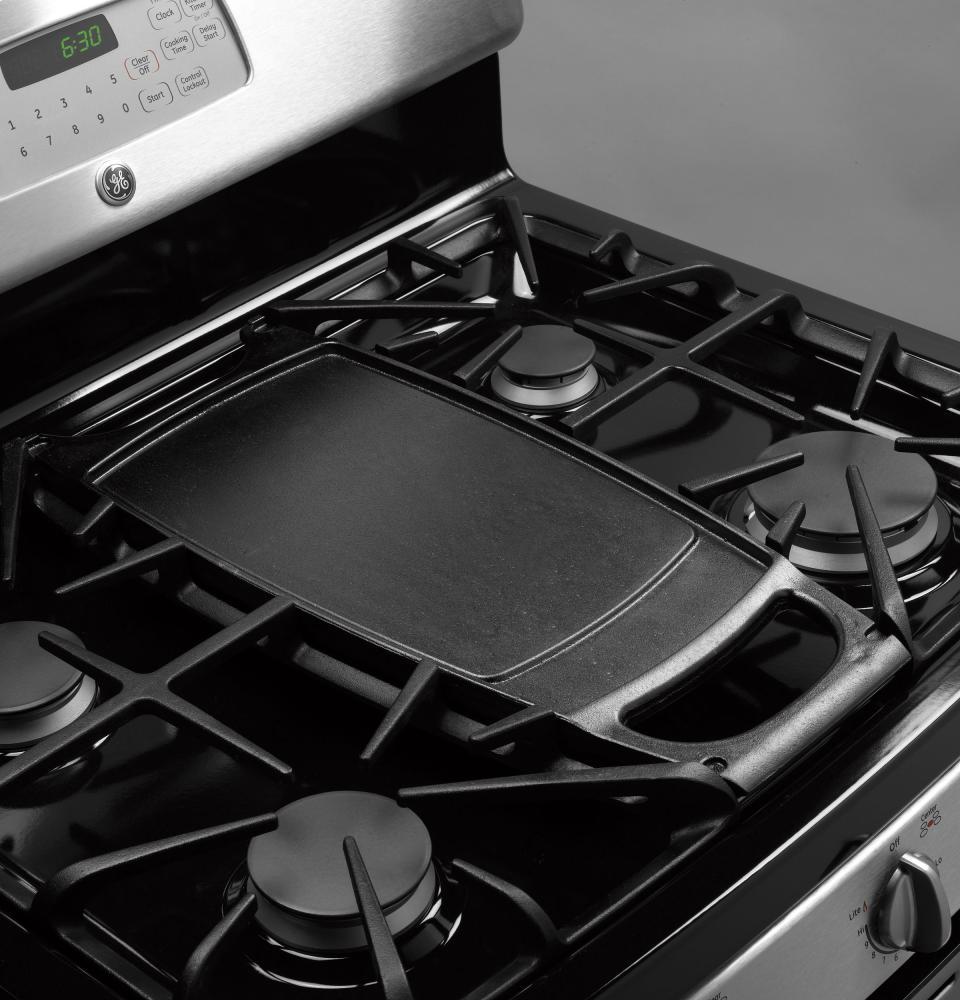 GE® 30" Free-Standing Gas Range with Warming Drawer