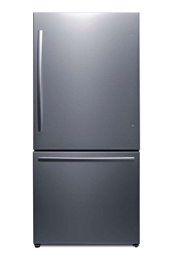 31" Wide Bottom Freezer Refrigerator With Icemaker