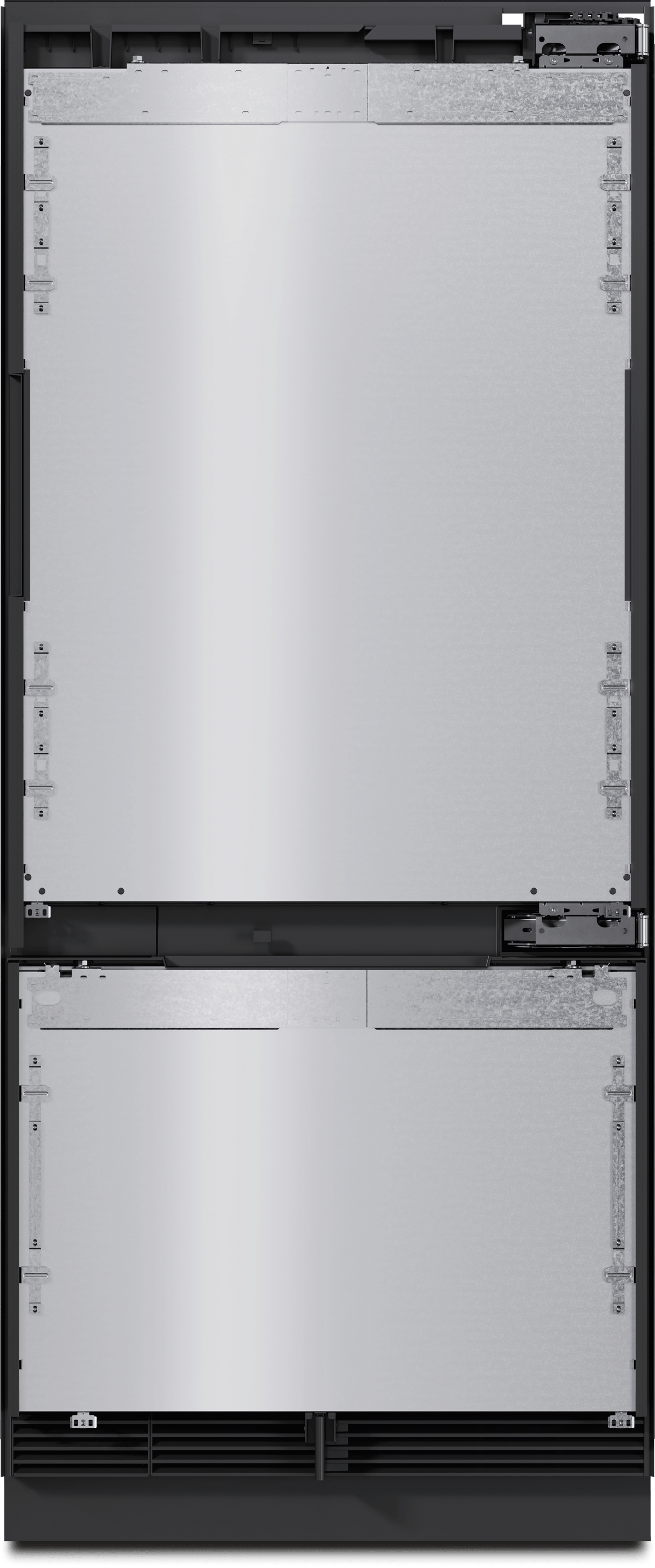 KFMC 3642 R Compatible with furniture fronts - MasterCool™ fridge-freezer MasterFresh Pro AirClean System IceMaker Water dispenser ColdSteel