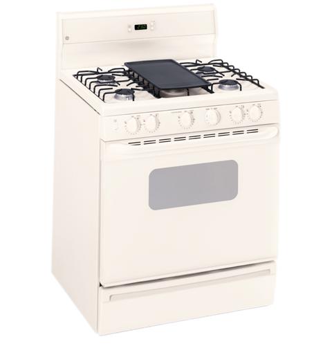 GE® 30" Free-Standing Gas Range