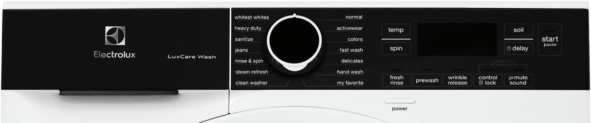 24" Compact Washer with LuxCare Wash System - 2.4 Cu. Ft.