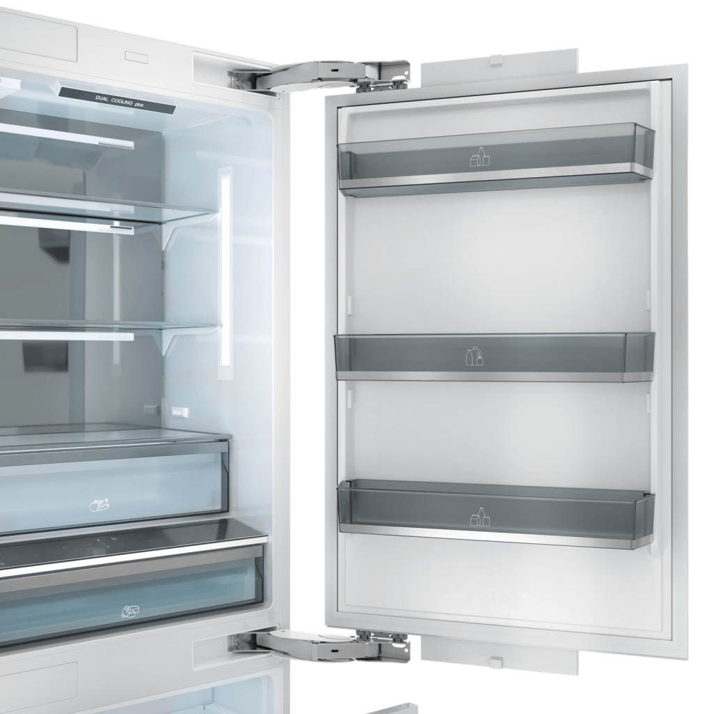 Thor Kitchen 30-inch Built-in Panel-ready Bottom Mount Refrigerator - Xrf3016bbp