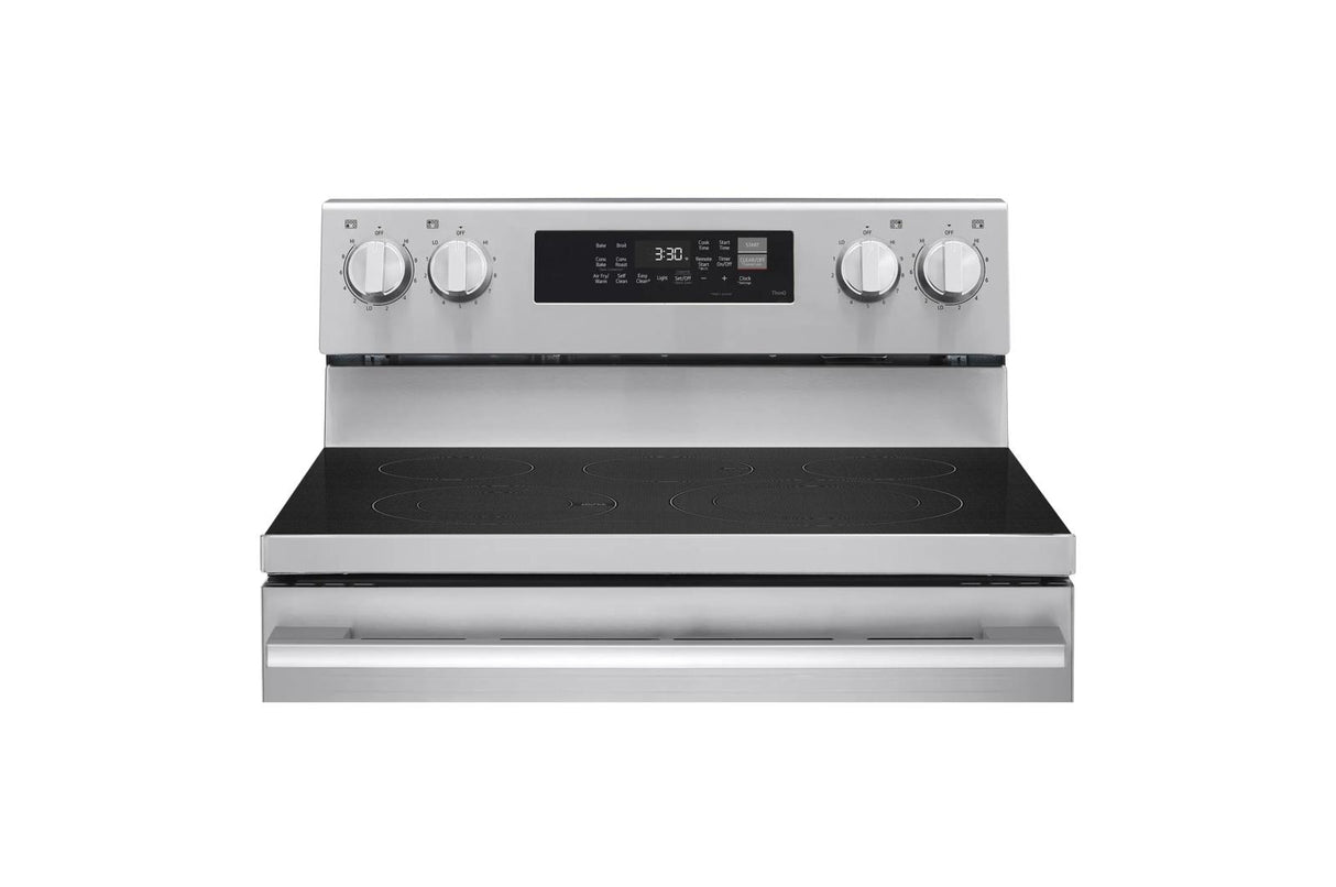 6.3 cu. ft. Smart Wi-Fi Enabled ProBake Convection® Electric Range with Air Fry & EasyClean®