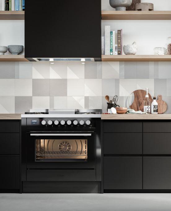Professional Plus II 36 Inch Dual Fuel Liquid Propane Freestanding Range in Stainless Steel with Trim