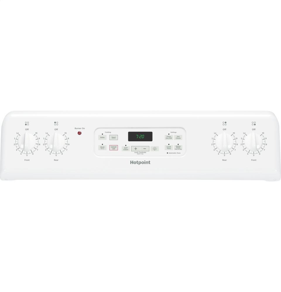 Hotpoint® 30" Free-Standing Electric Range