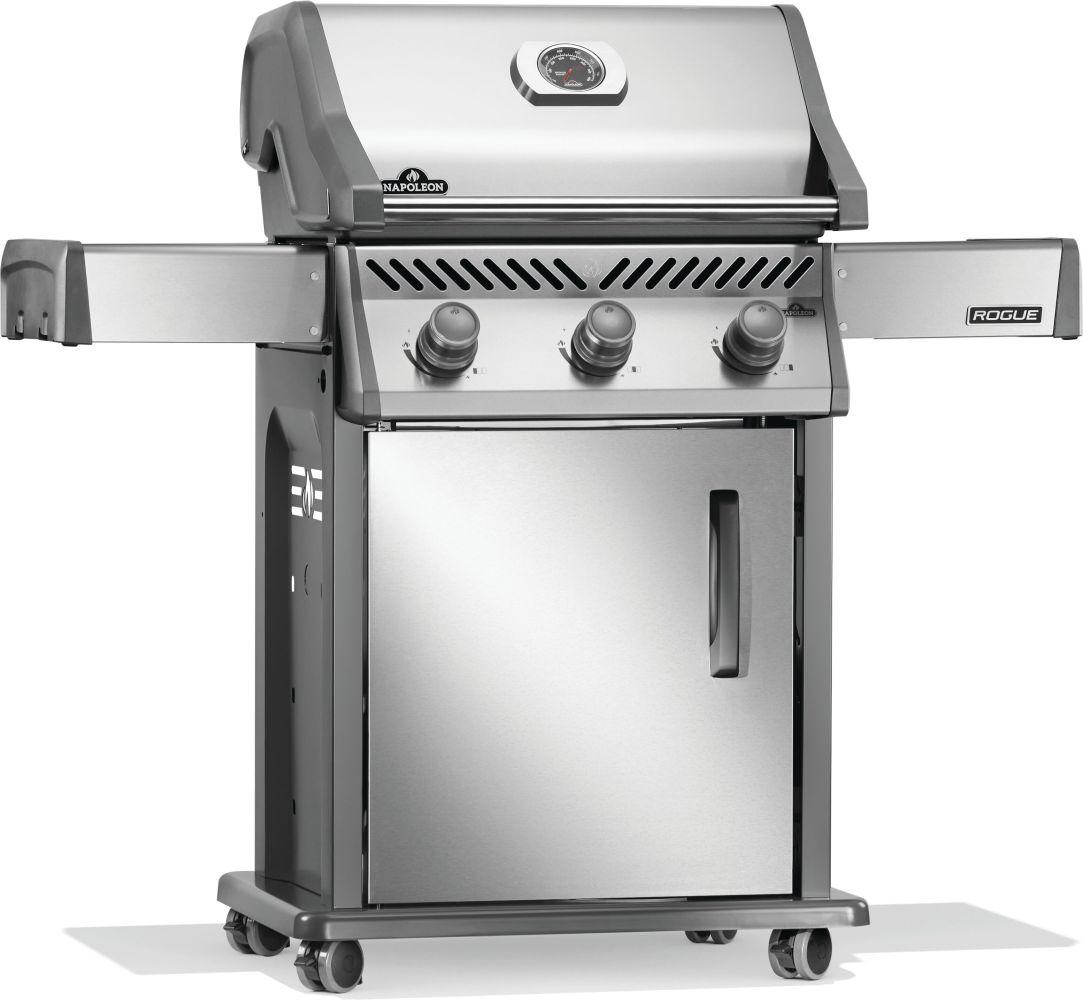 Rogue 425 Gas Grill , Natural Gas, Stainless Steel