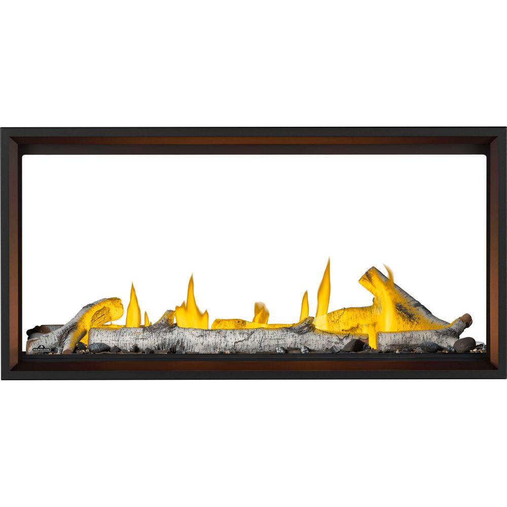 Tall Linear Vector? 50 See Through Direct Vent Gas Fireplace