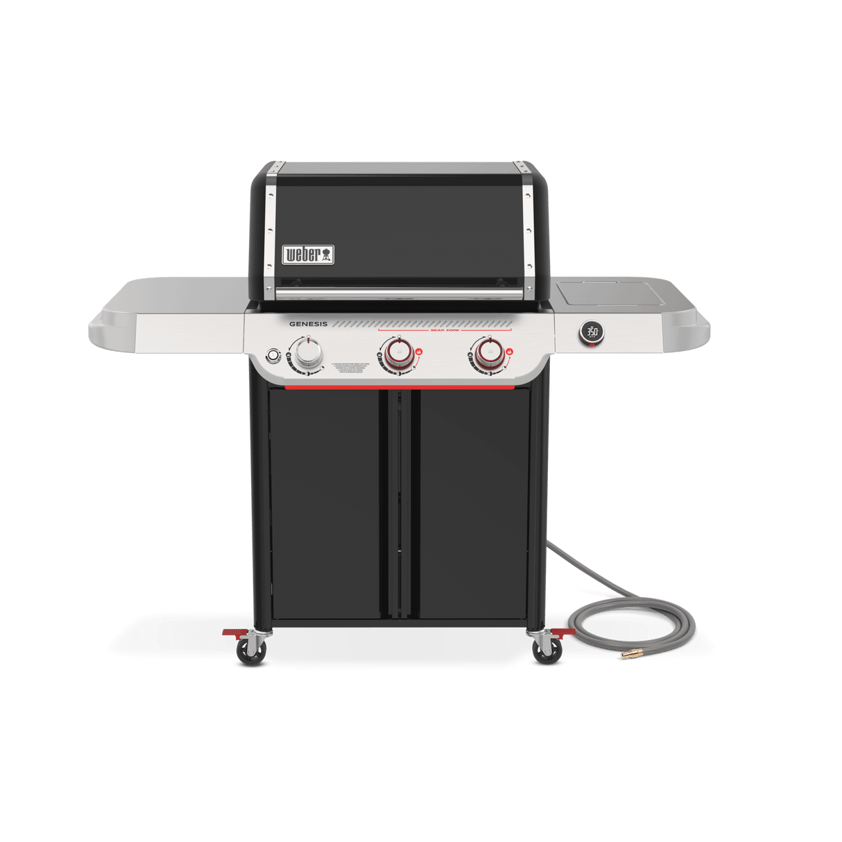 Genesis® EX-325W Smart Gas Grill (Natural Gas) - Black
