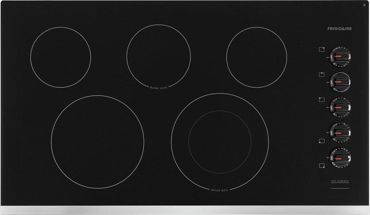 36" Electric Cooktop