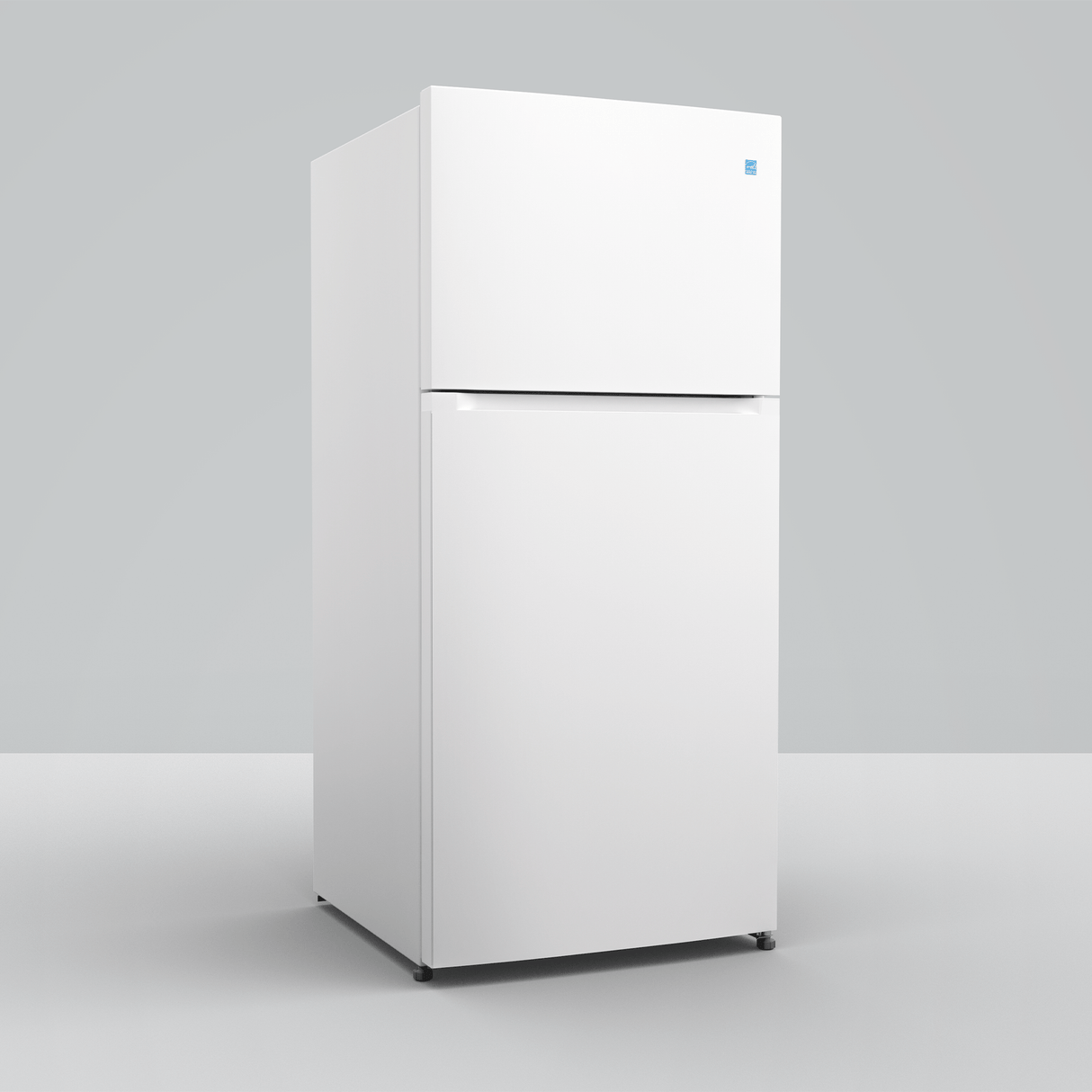 Element Electronics 18.1 cu. ft. Top Freezer Refrigerator - White, ENERGY STAR (EATG18200W)