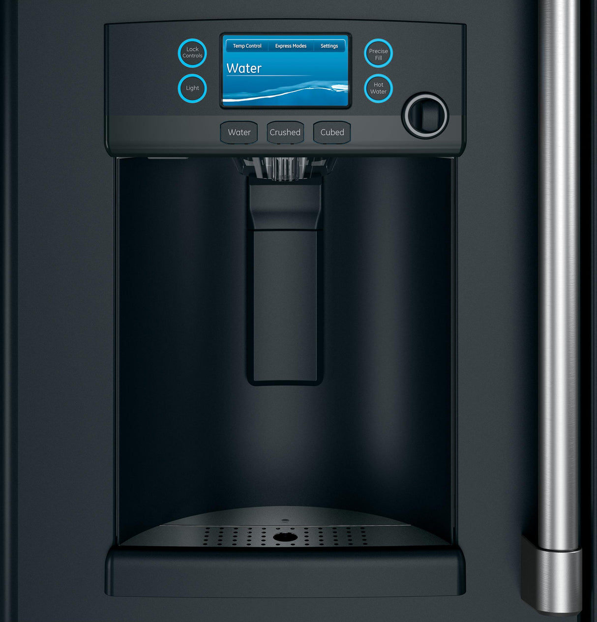 Café™ ENERGY STAR® 22.1 Cu. Ft. Smart Counter-Depth French-Door Refrigerator with Hot Water Dispenser