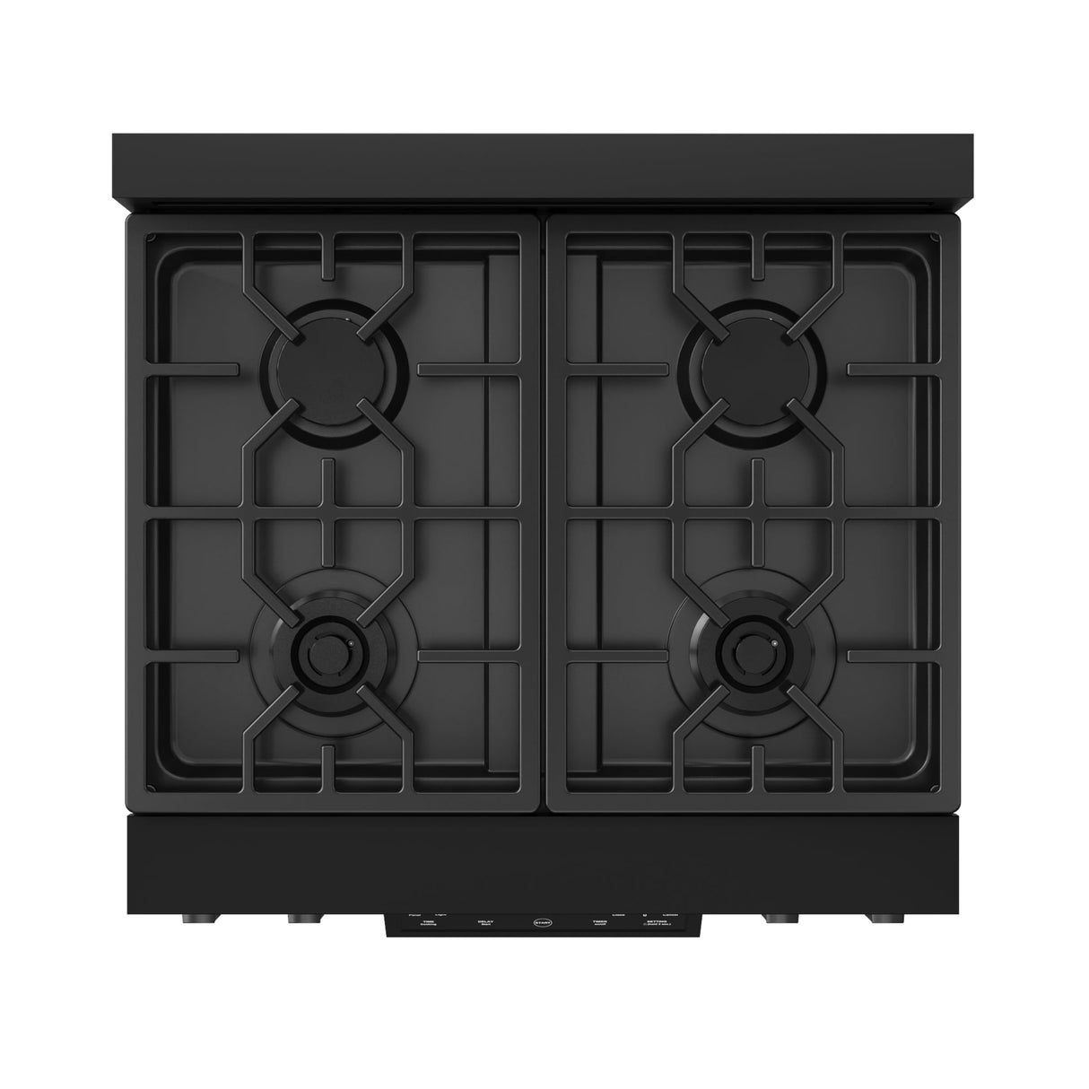 30 Inch Professional Liquid Propane With Precision Knob Control In Black